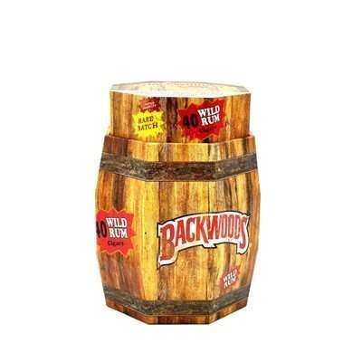 Backwoods Wild Rum 40Ct Barrel