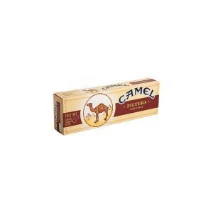 CAMEL FILTER HARD PACK 1 CTN= 10 PCKS, 200 CIGG