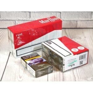 Marlboro Red cigarettes