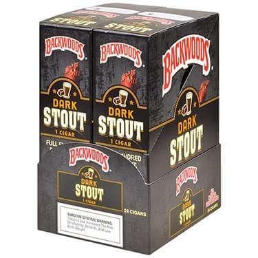 Backwoods Dark Stout Cigars 24ct