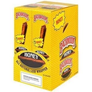 Backwoods Cigars Honey Berry 24ct Box