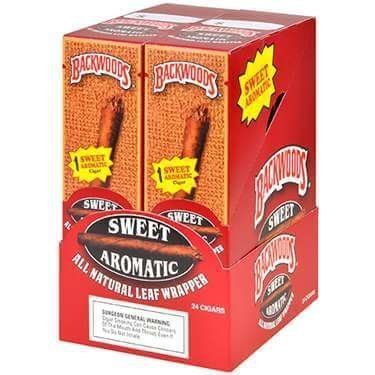 Backwoods Cigars Sweet Aromatic 24ct Box
