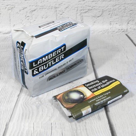 Lambert & Butler Original RYO | Rolling Tobacco – 5x50g Pouch
