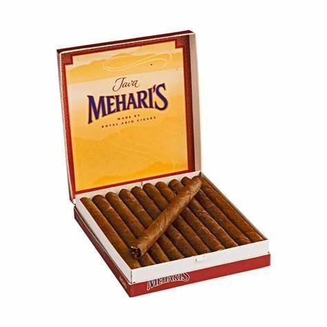 MEHARI’S JAVA 3 7/8 X 2310 Tins of 20(200)