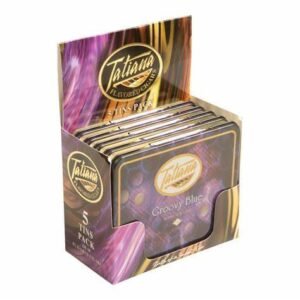 Miami Tatiana Mini Tins – Groovy Blue (50)