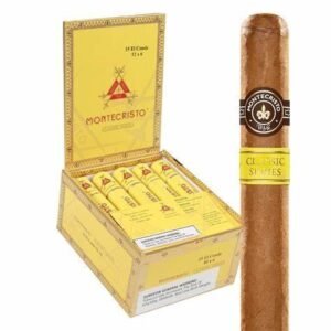 Montecristo Classic El Conde Tubos-1 (5 × 52)