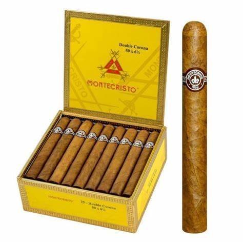 Montecristo Double Corona (6.25 × 50)