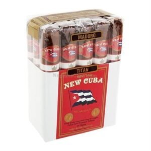 NEW CUBA MADURO TITAN-BUND-15 6 X 60 (15)