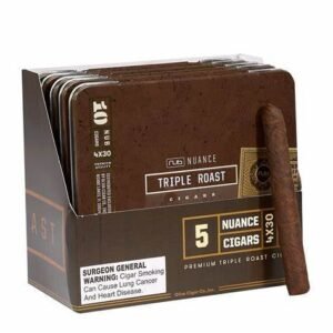 NUB NUANCE TRIPLE ROAST 4X30  TINS (50)