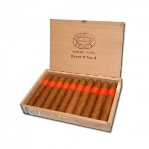 Partagas Serie D No 4 – 10 in Box
