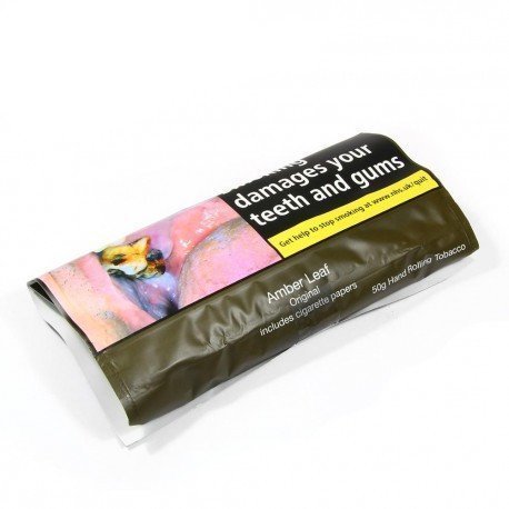 Amber Leaf Original 50g Pouch – 5x50g