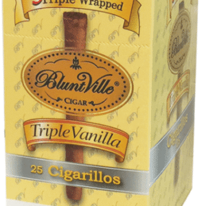 Bluntville Triple Vanilla 99c Cigars 25ct