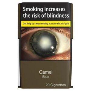 Camel Blue Cigarettes American Blend