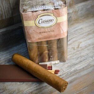 Cusano Dominican Selection Robusto Cigars – Pack of 16