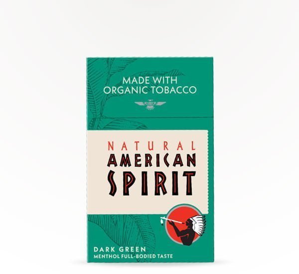american spirits menthol cigarettes