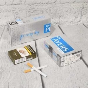 JPS  players | king size bright 200 cigarettes ( 10 Packs)