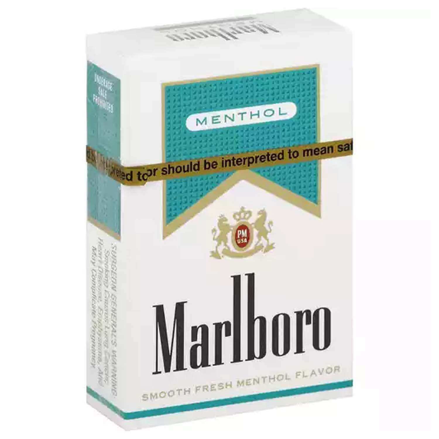 marlboro menthol lights cigarettes