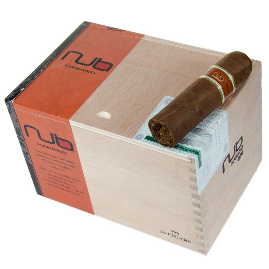 466 Nub Habano (24) 4 × 66