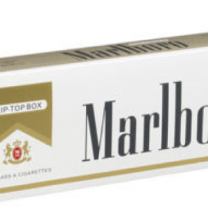 MARLBORO GOLD 1 CTN= 10 PKS, 200 CIGG