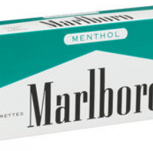 MARLBORO MENTHOL 1 CTN= 10 PKS, 200 CIGG